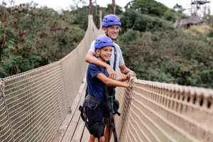 Tour image of 8-Line Zipline Adventure on Oahu's North Shore