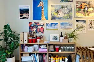 Tour image of Paint Norwegian landscape with watercolor in Bergen