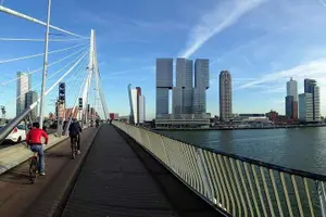 Tour image of Rotterdam Travel to the Future Walking Tour