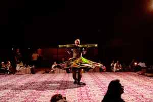 Tour image of Overnight Desert Safari with BBQ Dinner & Breakfast Abu Dhabi
