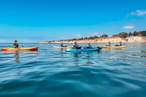 Tour image of Gaviota Coast Kayak Tour Near Santa Barbara (3.5 Hours)