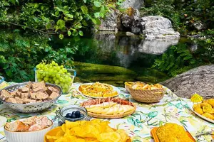 Tour image of River Trekking through wild lagoons and Waterfalls