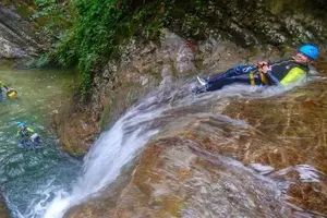 Tour image of Sports canyoning in the Vercors near Grenoble
