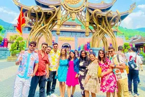 Tour image of Ba Na Hills with Golden Bridge Private Tour