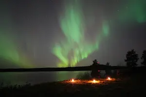 Tour image of Rovaniemi Private Unlimited Range Northern Lights Hunt VIP Van