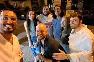 Tour image of Alternative bar tour with dinner in the art district