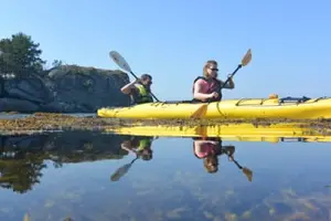 Tour image of Guided Kayaking Tour around the Jørpelandsholmen Islets near Stavanger