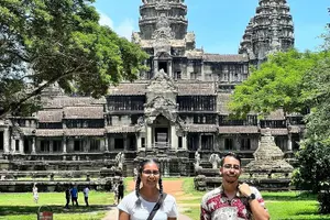 Tour image of Angkor Wat full Day 'Small Group with sunset & Tour Guide
