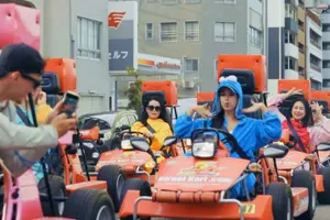 Tour image of Official Street Go-Kart Tour - Osaka Shop