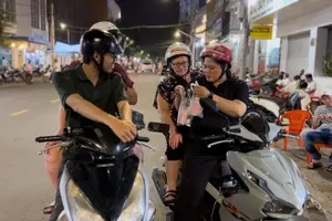 Tour image of Street food tour back of the bike in Can Tho