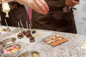 Tour image of Colmar: Chocolate creation workshop at Choco-Story
