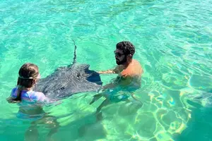 Tour image of Stingray City and Snorkeling Private Charter