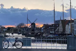 Tour image of Pilgrims and Painters of Leiden A Self Guided Walking Tour