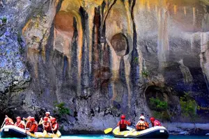 Tour image of Private tour : Permet and Rafting in Vjosa River