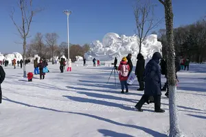 Tour image of Shared Transfer Service to Ice and Snow World, Sun Island Snow Festival
