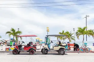 Tour image of Golf Cart Rental Belize Ambergris Caye