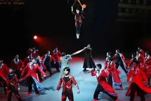 Tour image of Shanghai Circus World: ERA2 Intersection of Time Acrobatics Show