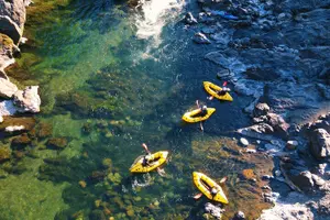 Tour image of Experience a Packraft Tour Down the Stunning Niyodo River