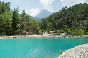 Tour image of Göynük Canyon: Action-Packed Canyoning & Zipline Experience Kemer