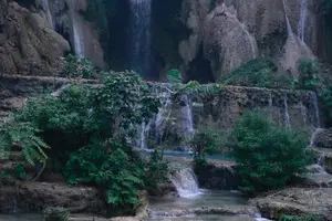 Tour image of Elephant keeper programs with Kuang si waterfall in Laos