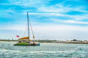 Tour image of Dolphin Sightseeing Tour on The Footloose Catamaran from Panama City Beach