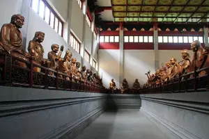 Tour image of Half-Day Hangzhou Private Tour with Green Tea Village and Lingyin Temple