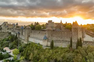Tour image of Carcassonne Castle and Ramparts Entry Ticket