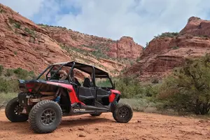 Tour image of Polaris RZR 4 seater Half-day Rental