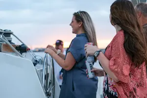 Tour image of Aloha Wednesday Sunset Sail - Drinks Included - Lux Catamaran