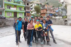 Tour image of Langtang Valley Trek