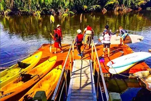 Tour image of Valley of the Latte Kayaking Adventure Tour with Lunch No Transportation