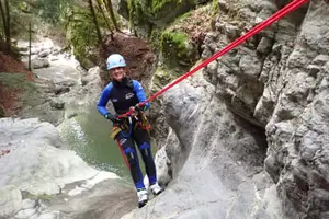 Tour image of Descent of the Angon canyon near Annecy