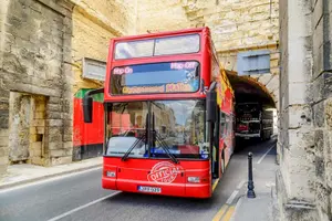 Tour image of City Sightseeing: Malta Hop-on Hop-off Bus Tour with Optional Harbor Cruise