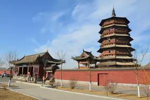 Tour image of Datong Highlights Sightseeing: Hanging Monastery and Wooden Pagoda