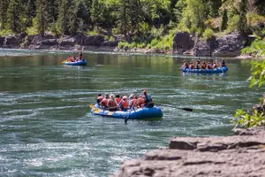 Tour image of Jackson Hole Whitewater Rafting Small Boat