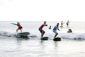 Tour image of Surf Lessons with Pro Team in Jacó