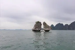 Tour image of Halong Bay Shore Excursion: Full Day Cruise Tour from Cruise Port