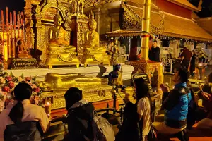 Tour image of Wat Phra That Doi Suthep spiritual Sunrise Tour with an Ex-monk