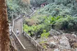 Tour image of VangVieng Climbing and Ballon Departure from Vientiane