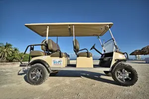 Tour image of C&S 6 Seater Golf Cart Rental