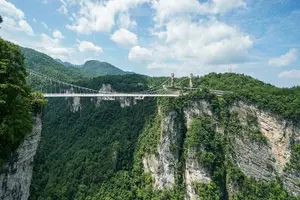 Tour image of Zhangjiajie Grand Canyon and Glass Bridge Ticket