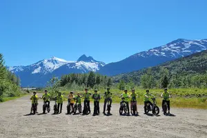 Tour image of Skagway Highlights Electric Bike Tour with Gold Panning