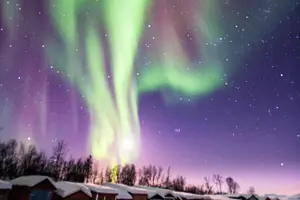 Tour image of Magical Northern Lights Photography Tour Kiruna