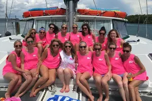 Tour image of Sightseeing and Sunset Catamaran Sailing Excursion