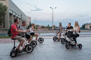 Tour image of The Grand E-Scooter (3 wheeler) Tour of Wroclaw - everyday tour at 9:30 am