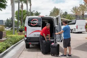 Tour image of Shared ride Arrival Transfer John Wayne airport to Anaheim hotels