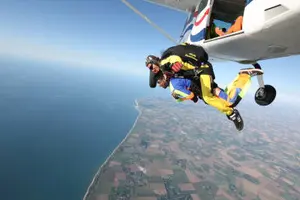 Tour image of Tandem skydiving in Le Havre, Normandy