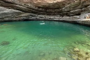 Tour image of Full Day Private Tour to Wadi Shab and Bimmah Sinkhole