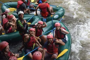 Tour image of Adventure Rafting Class III and IV in Tenorio River from Playa Tamarindo