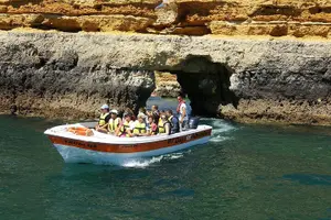 Tour image of From Lagos: Ponta da Piedade Caves Boat Tour